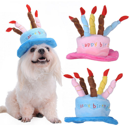 Cake Caps Pet Hat For Dogs